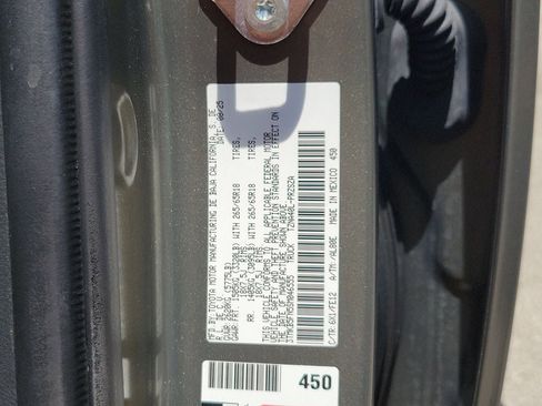 Used 2025 Toyota Tacoma TRD Sport RWD image 32