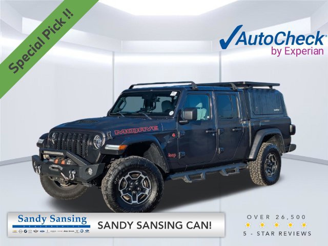 Used 2021 Jeep Gladiator Mojave AWD/4WD image 1