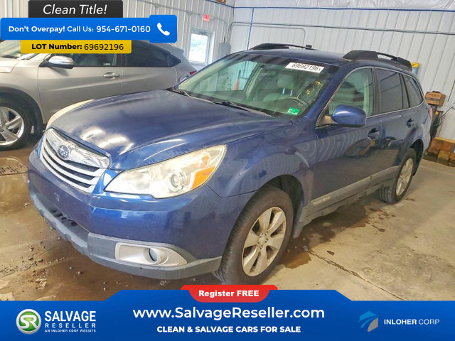 Used 2010 Subaru Outback 2.5i Premium AWD/4WD image 1