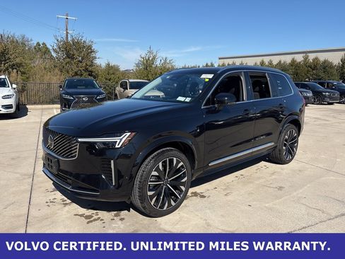Certified 2025 Volvo XC90 B6 Plus image 1