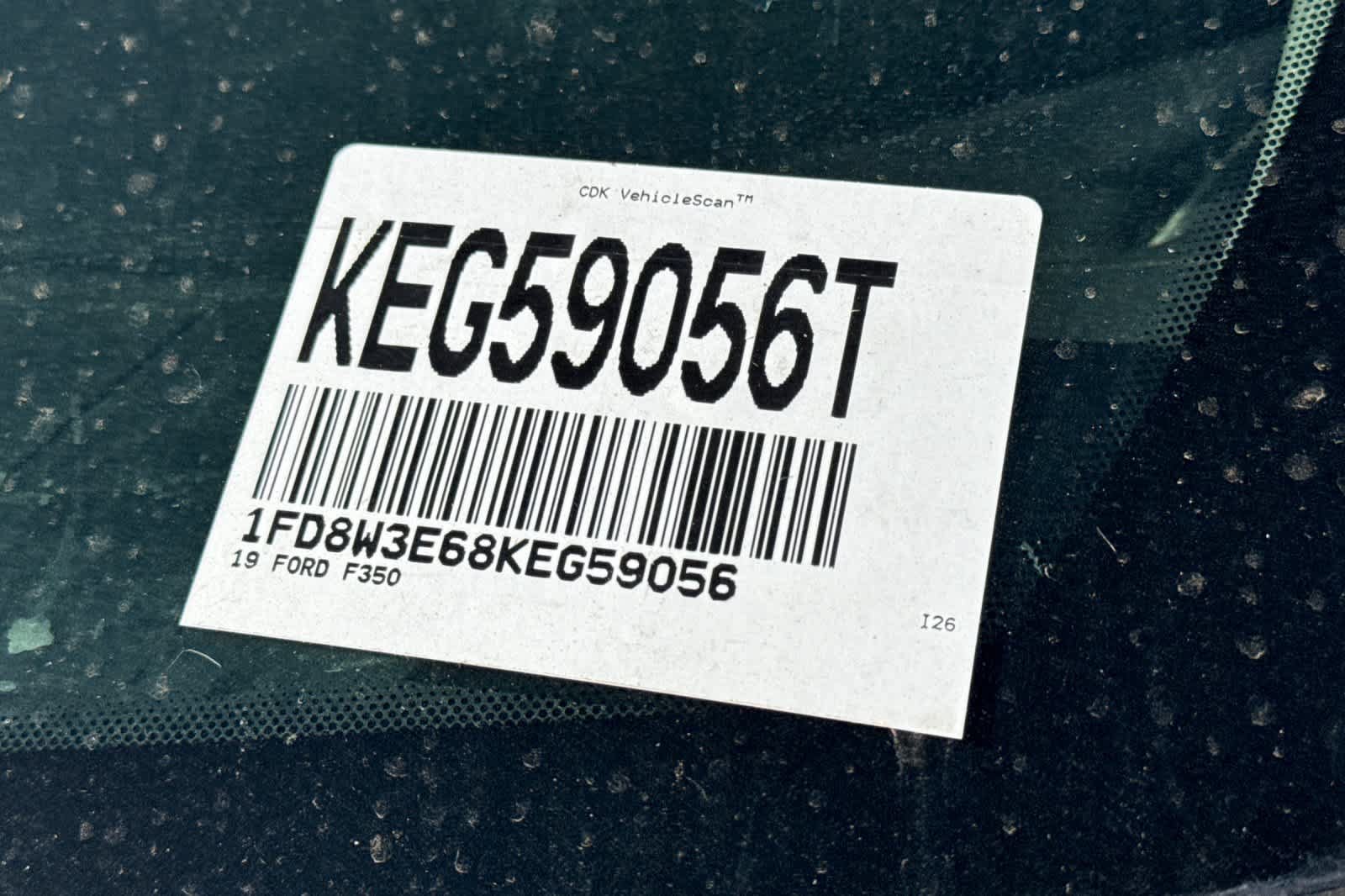 Used 2019 Ford F350 XL w/ Power Equipment Group RWD image 2