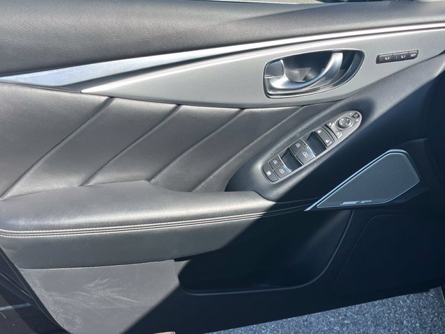 Certified 2023 INFINITI Q50 Luxe w/ Cargo Package RWD image 9