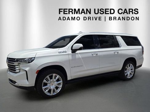 Used 2022 Chevrolet Suburban High Country AWD/4WD image 1