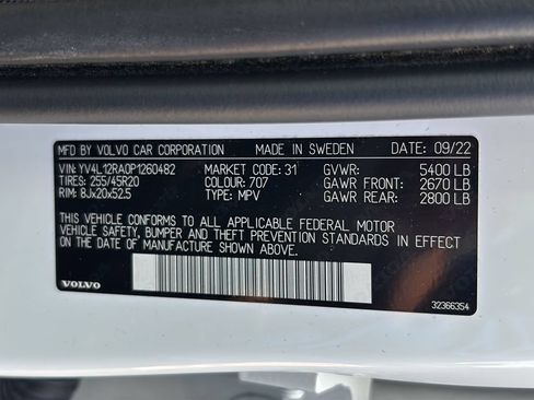 Used 2023 Volvo XC60 B5 Ultimate w/ Climate Package AWD/4WD image 39
