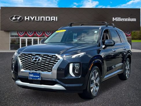 Used 2021 Hyundai Palisade Limited w/ Cargo Package AWD/4WD image 4