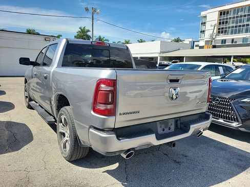 Used 2024 RAM 1500 Laramie AWD/4WD image 9