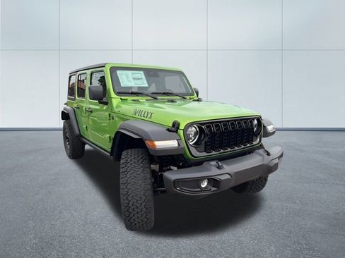 New 2025 Jeep Wrangler Unlimited Sport AWD/4WD image 5