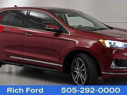Certified 2019 Ford Edge Titanium w/ Equipment Group 301A