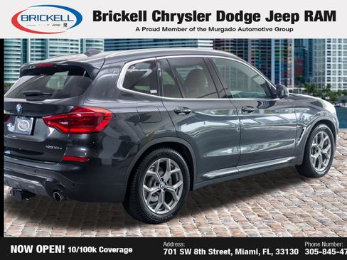 Used 2020 BMW X3 xDrive30e w/ Premium Package AWD/4WD image 7