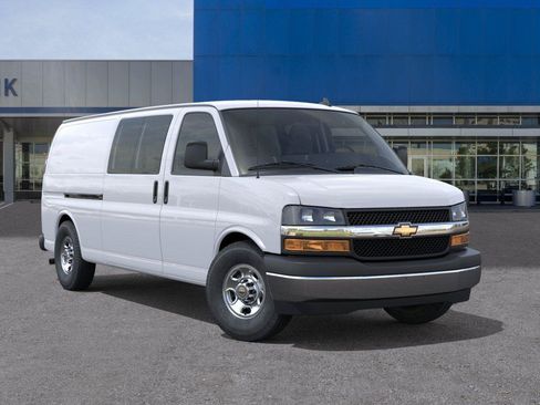 New 2025 Chevrolet Express 3500 Extended w/ Driver Convenience Package RWD image 7