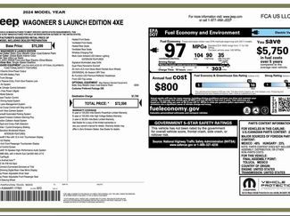 Used 2024 Jeep Wagoneer Launch Edition video 2