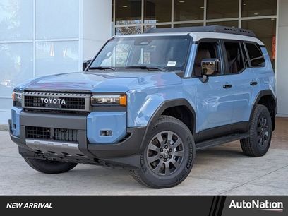 New 2026 Toyota Land Cruiser