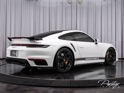Used 2021 Porsche 911 Turbo S AWD/4WD image 17