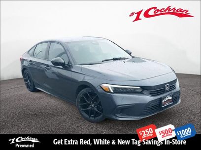Used 2022 Honda Civic Sport