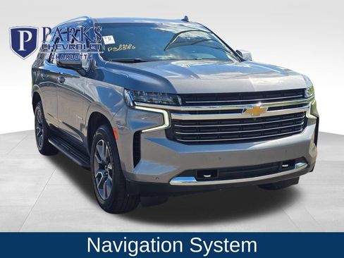 Used 2022 Chevrolet Tahoe LT w/ Luxury Package AWD/4WD image 1