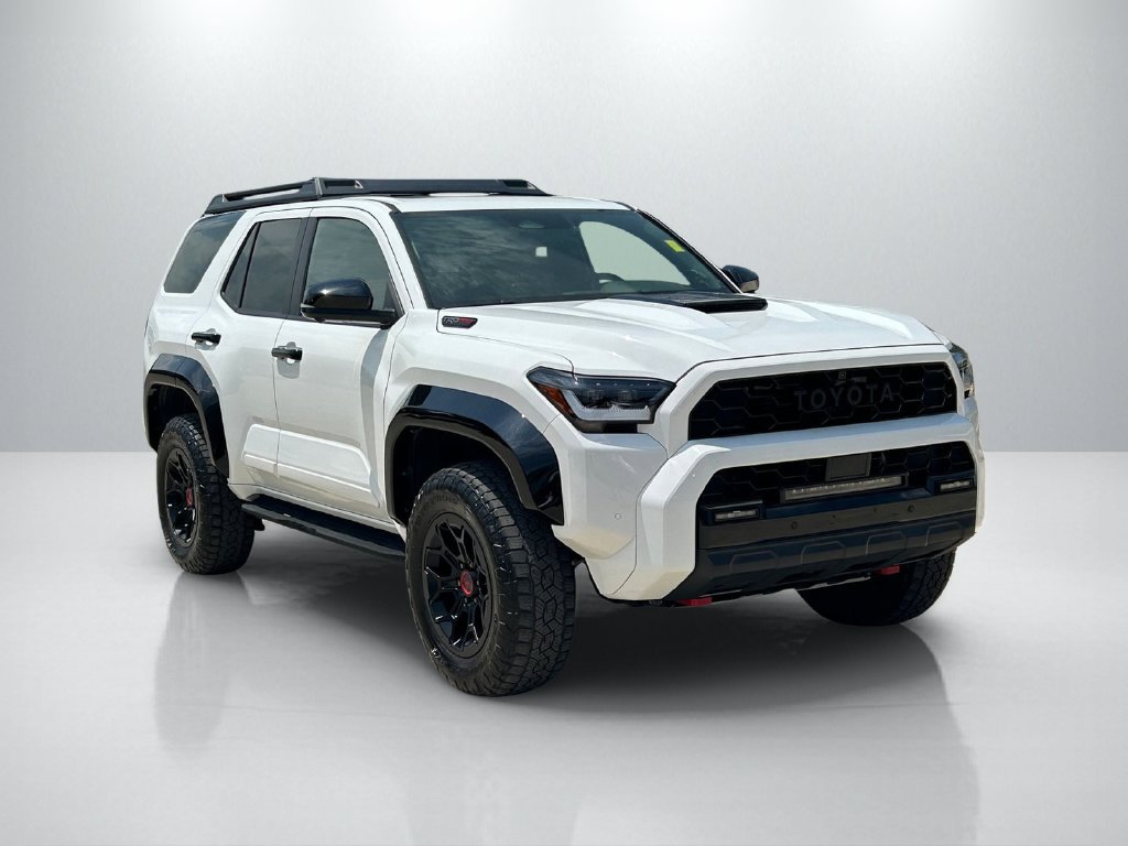 Certified 2025 Toyota 4Runner TRD Pro AWD/4WD image 3