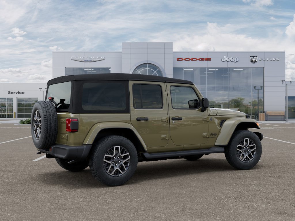 New 2026 Jeep Wrangler Unlimited Sahara AWD/4WD image 4