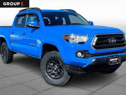 Certified 2021 Toyota Tacoma SR5 w/ Technology Package image 2
