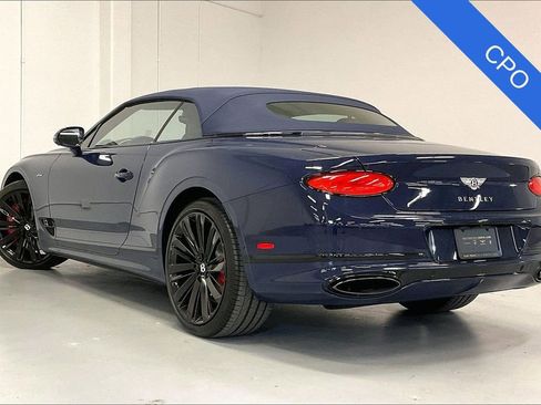 Certified 2022 Bentley Continental GT Speed AWD/4WD image 6