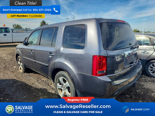 Used 2014 Honda Pilot EX-L image 3