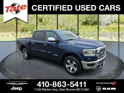 Certified 2019 RAM 1500 Laramie