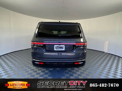 New 2026 Jeep Grand Wagoneer 4WD image 6