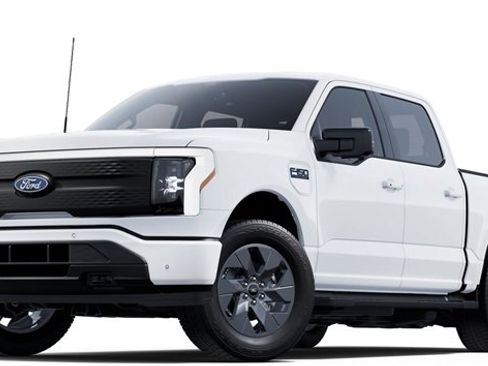 New 2025 Ford F150 Lightning Flash image 1