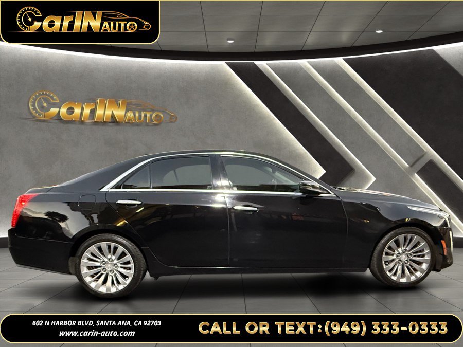 Used 2017 Cadillac CTS Luxury AWD/4WD image 4