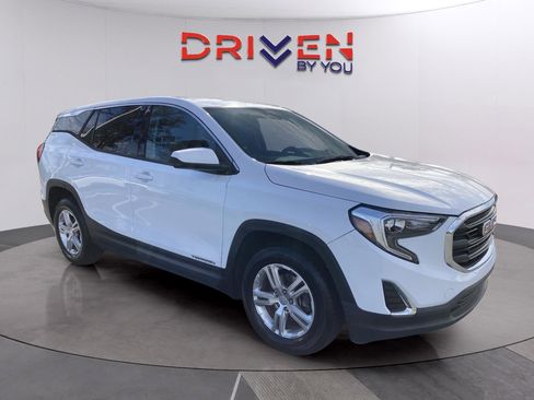 Used 2018 GMC Terrain SLE image 8