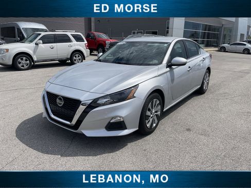 Used 2022 Nissan Altima 2.5 S FWD image 1