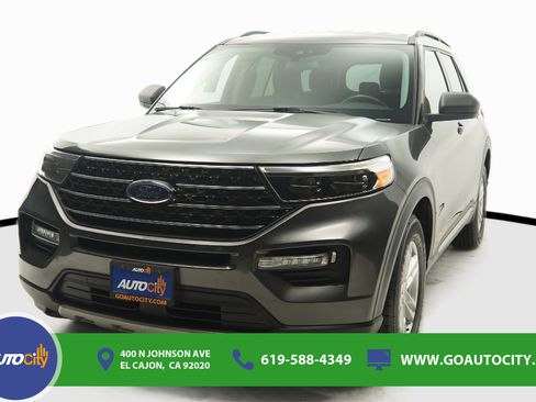 Used 2020 Ford Explorer XLT w/ Equipment Group 202A RWD image 1