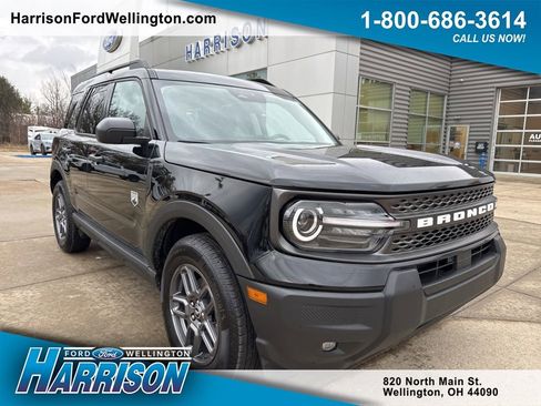 Used 2025 Ford Bronco Sport Big Bend w/ Convenience Package image 1