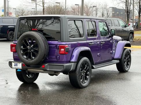 Used 2023 Jeep Wrangler Unlimited Sahara w/ Cold Weather Group image 7