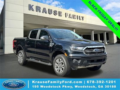 Certified 2020 Ford Ranger Lariat w/ FX4 Off-Road Package