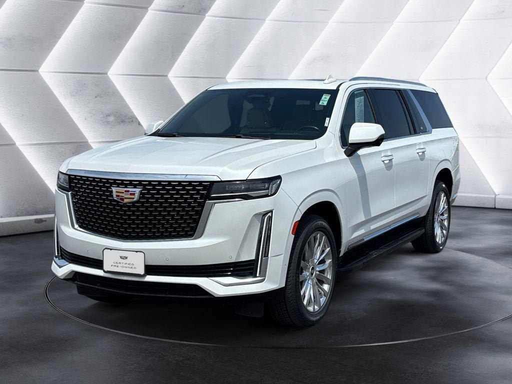 Certified 2023 Cadillac Escalade ESV Premium Luxury w/ Performance Package AWD/4WD image 1