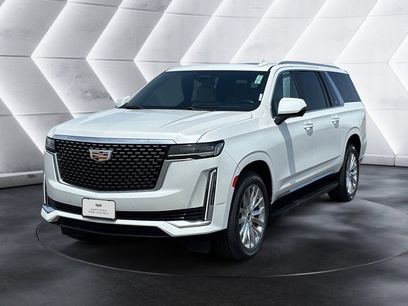 Certified 2023 Cadillac Escalade ESV Premium Luxury w/ Performance Package