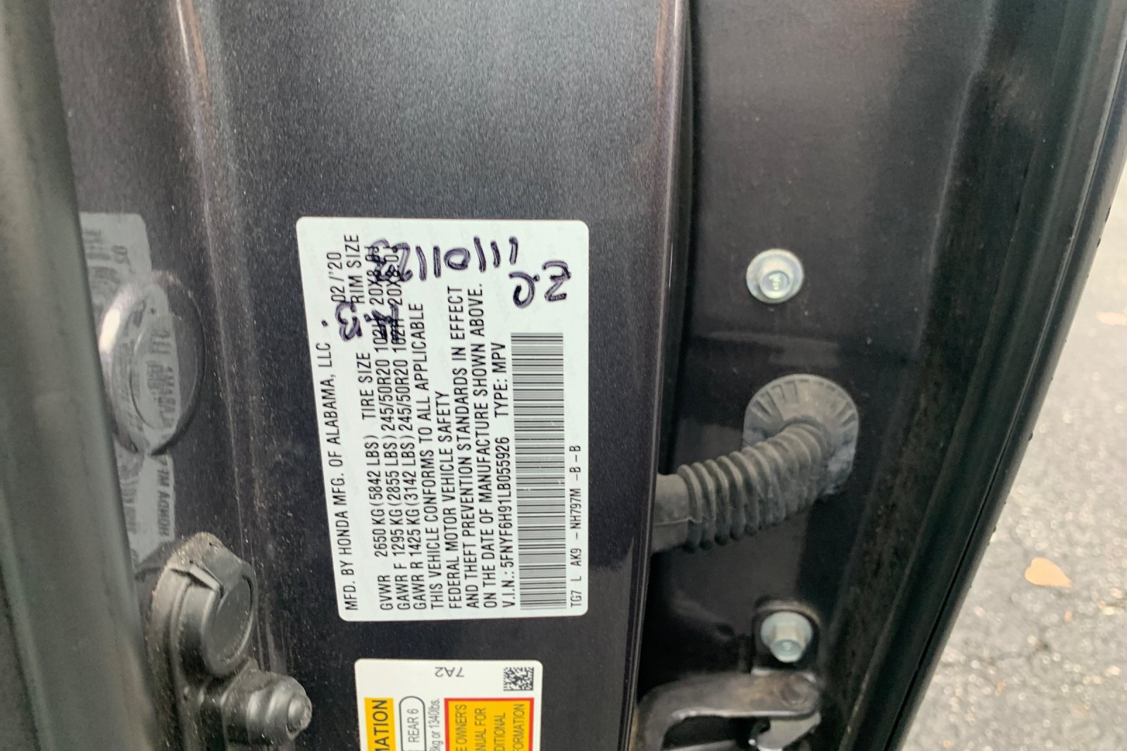 Used 2020 Honda Pilot Touring image 9