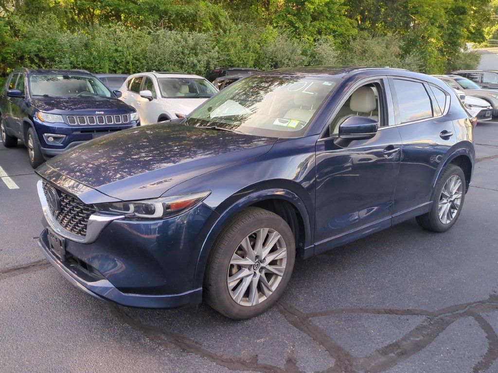 Certified 2024 MAZDA CX-5 AWD 2.5 S w/ Premium Package image 7