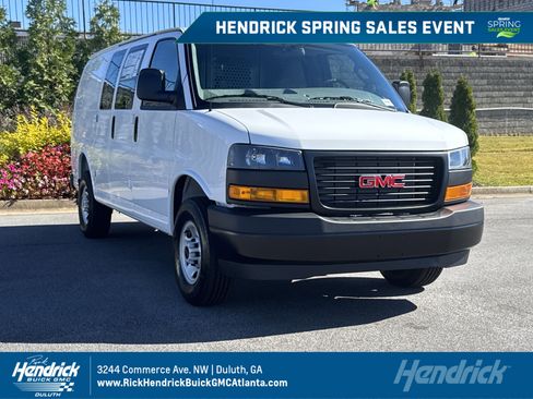 New 2025 GMC Savana 2500 w/ Driver Convenience Package image 1