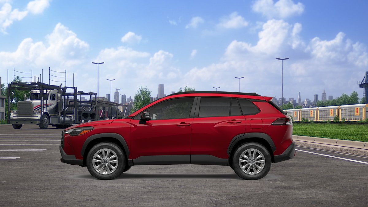 New 2026 Toyota Corolla Cross LE AWD/4WD image 4