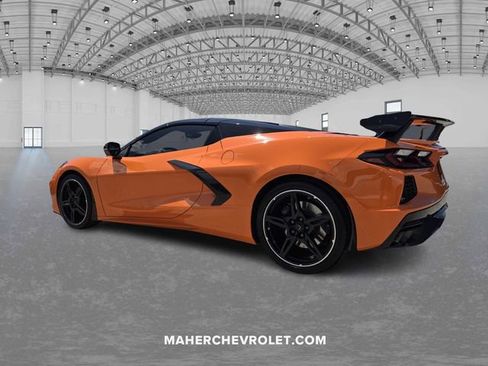 Certified 2023 Chevrolet Corvette Stingray Premium Conv w/ Z51 Performance Package RWD image 5