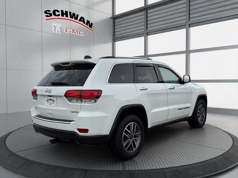 Used 2020 Jeep Grand Cherokee Limited AWD/4WD image 4