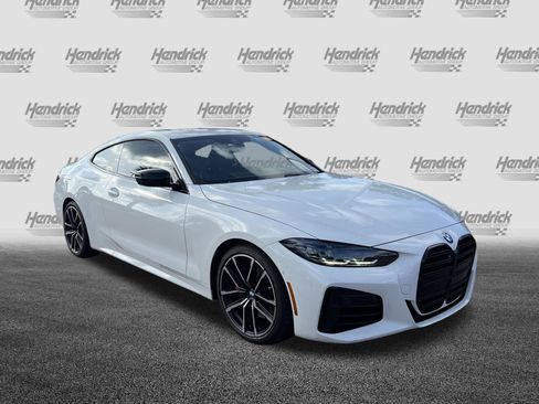 Certified 2024 BMW M440i Coupe w/ Premium Package RWD image 2
