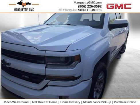 Used 2016 Chevrolet Silverado 1500 LT w/ All Star Edition AWD/4WD image 1