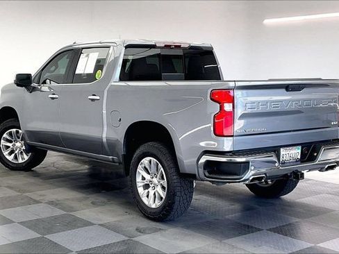 Used 2019 Chevrolet Silverado 1500 LTZ w/ LTZ Plus Package AWD/4WD image 10