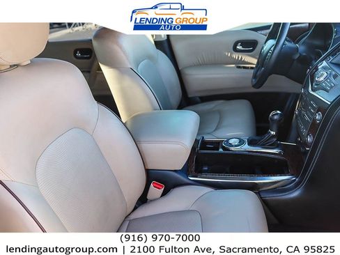 Used 2017 Nissan Armada Platinum w/ Captain Seat Package image 15
