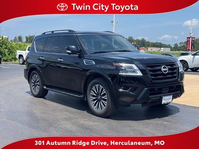 Used 2023 Nissan Armada SL w/ Midnight Edition Package