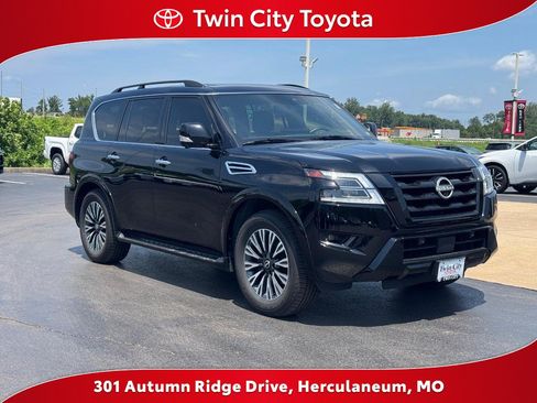 Used 2023 Nissan Armada SL w/ Midnight Edition Package AWD/4WD image 1