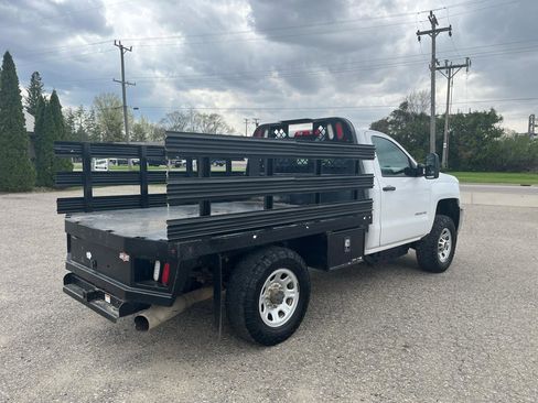 Used 2015 Chevrolet Silverado 3500 W/T AWD/4WD image 5
