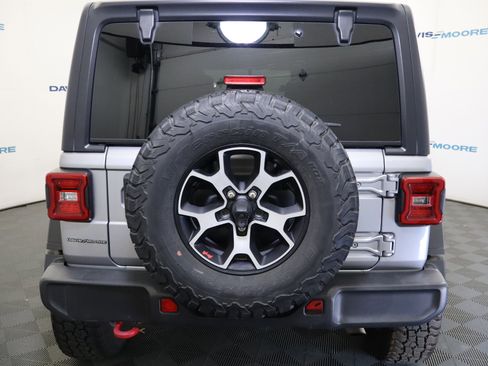 Used 2021 Jeep Wrangler Unlimited Rubicon image 8